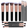 Synthetic Fibre Custom Makeup Brush Set Synthetic Fibre 14Pcs Custom Luxury Makeup Brush Set Supplier